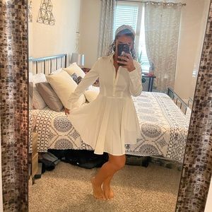 Express long sleeve summer dress